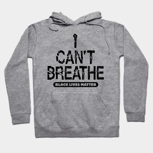 I Can't Breathe Hoodie by NotoriousMedia